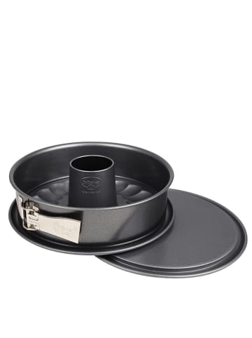 Dr. Oetker Tortownica "Back Harmonie" w kolorze czarnym - Ø 24 cm