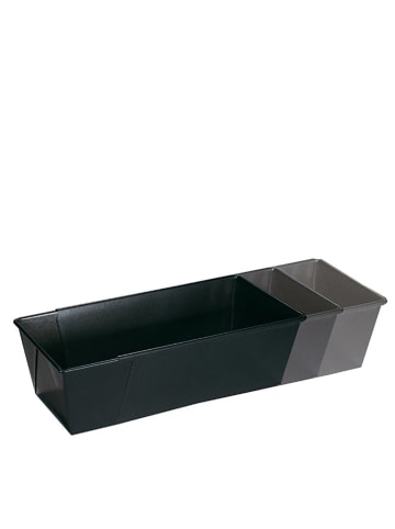 Dr. Oetker Kastenform "Tradition" in Schwarz - (L)35 cm