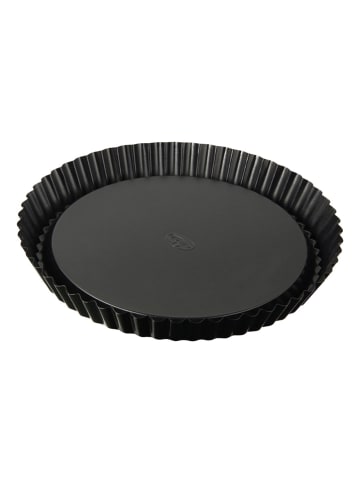 Dr. Oetker Forma w kolorze czarnym do ciasta owocowego  - Ø 28 cm