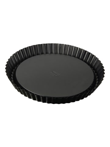 Dr. Oetker Forma w kolorze czarnym  - Ø 28 cm