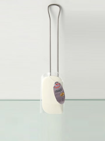 Dr. Oetker Teigschaber "Profi" in Weiß - (L)26 cm