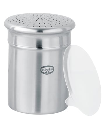 Dr. Oetker Edelstahl-Streuer - (H)9,5 cm