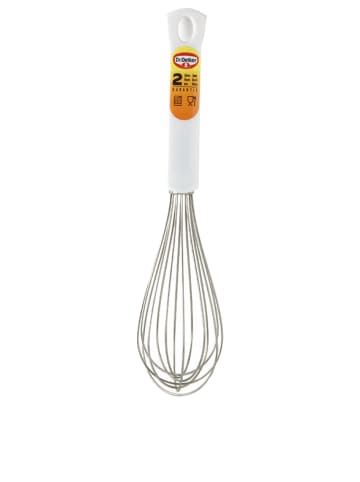 Dr. Oetker Ubijaczka "Classic' w kolorze białym - dł. 25 cm