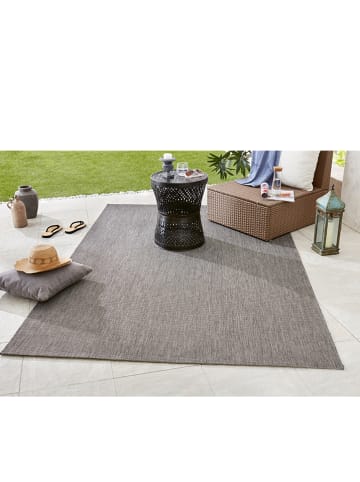NORTHRUGS Indoor-/ Outdoor-Teppich "Match" in Anthrazit