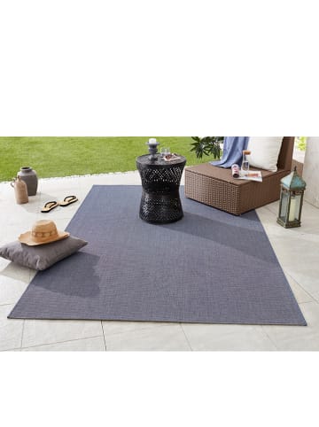 bougari Indoor-/outdoortapijt "Match" blauw