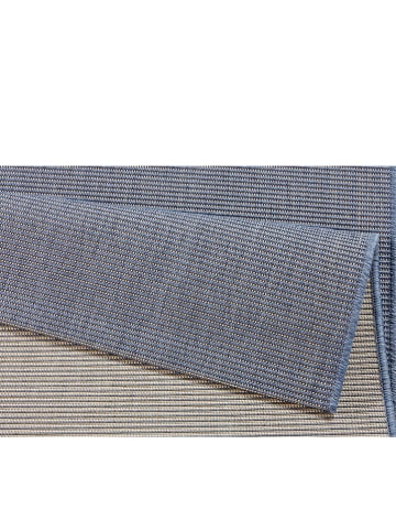 bougari Indoor-/ Outdoor-Teppich "Match" in Blau
