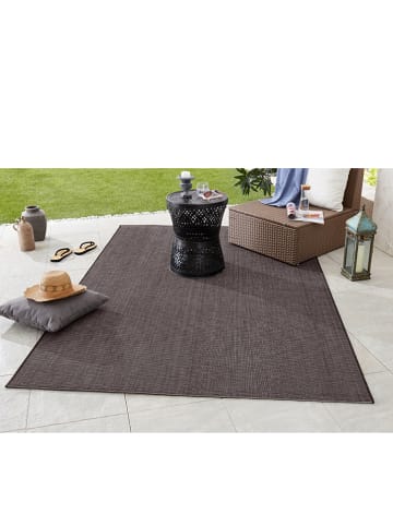 NORTHRUGS Indoor-/outdoortapijt "Match" zwart
