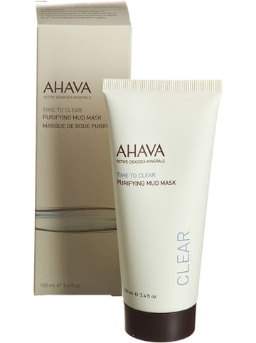 AHAVA Gezichtsmasker "Time to Clear", 100 ml