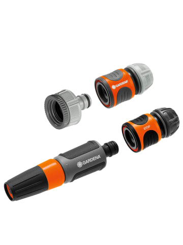 Gardena Tuinslangopzetten grijs/oranje