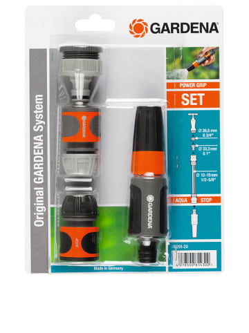 Gardena Tuinslangopzetten grijs/oranje