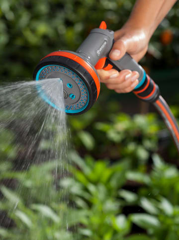 Gardena Zraszacz ogrodowy w kolorze szaro-pomarańczowym - 22,5 x 22 x 10 cm