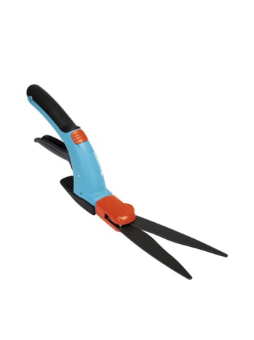Gardena Grasschaar turquoise/oranje/zwart - (L)37 cm