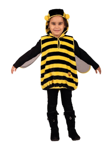 Party x People Peleryna kostiumowa w kolorze żółto-czarnym