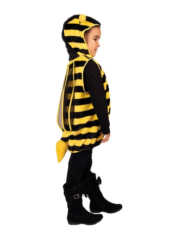 Party x People Peleryna kostiumowa w kolorze żółto-czarnym