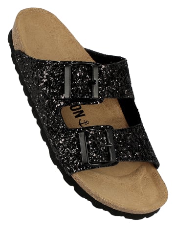 BAYTON Slippers "Atlas" zwart