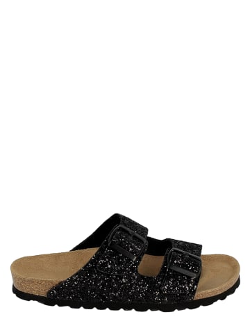 BAYTON Slippers "Atlas" zwart