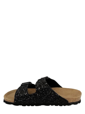 BAYTON Slippers "Atlas" zwart