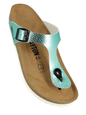 BAYTON Teenslippers "Mercure" turquoise