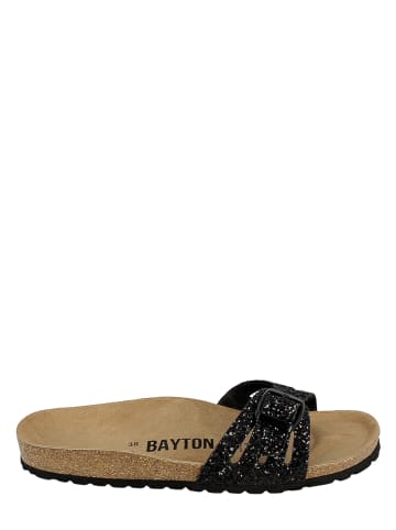 BAYTON Slippers "Athena" zwart