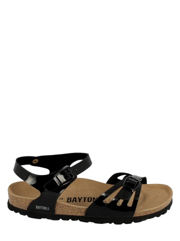 BAYTON Sandały w kolorze czarnym