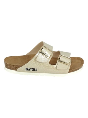 BAYTON Pantoletten "Atlas" in Creme