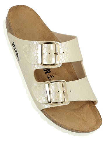 BAYTON Pantoletten "Atlas" in Creme