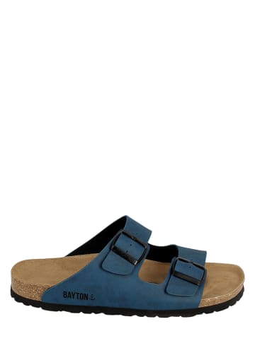 BAYTON Slippers "Atlas" blauw