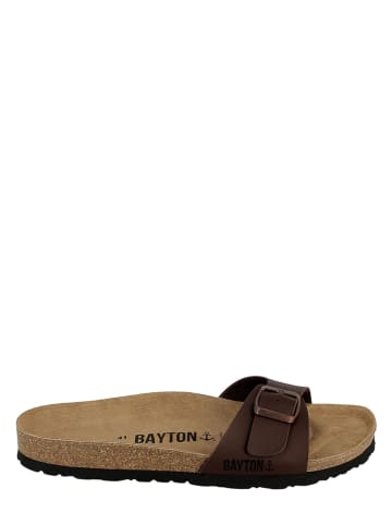 BAYTON Pantoletten "Zephyr" in Braun