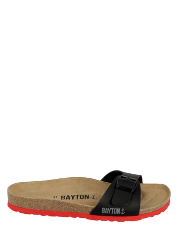 BAYTON Pantoletten "Zephyr" in Schwarz