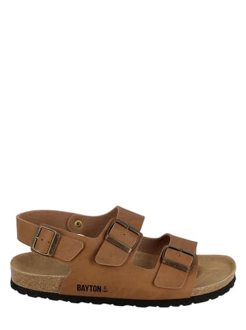 BAYTON Sandalen lichtbruin