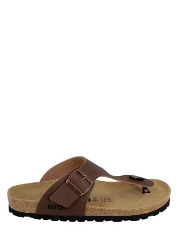 BAYTON Teenslippers bruin