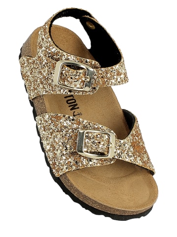 BAYTON Sandalen in Gold