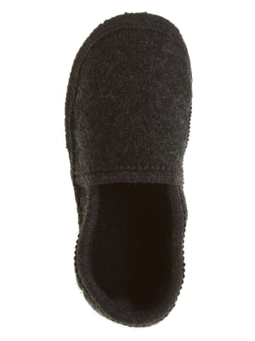 kitz-pichler Pantoffels "Klaus" zwart