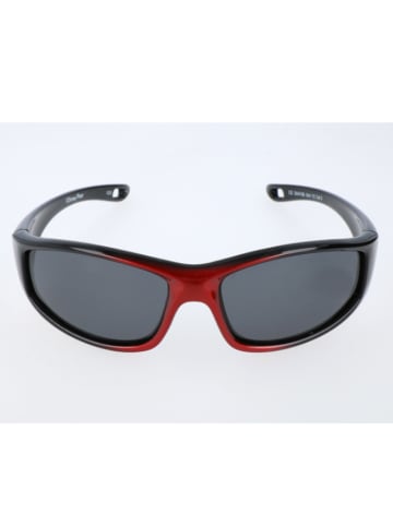 Disney Dziecięce okulary przeciwsłoneczne w kolorze czerwono-czarnym
