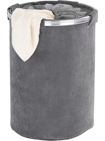Wenko Wasmand "Cordoba" grijs - 68 l