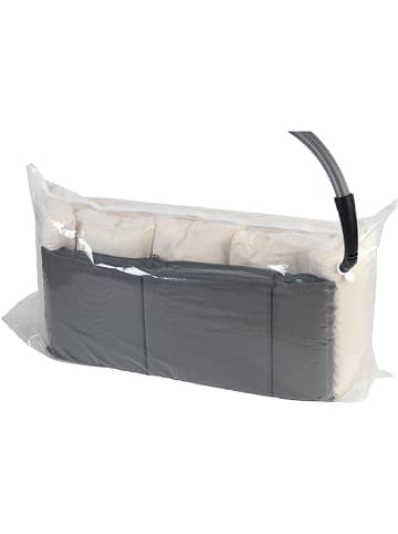 Wenko Vakuum-Tasche in Transparent - (B)180 x (H)90 x (T)50 cm