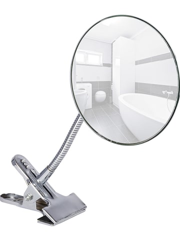 Wenko Cosmeticaspiegel chroomkleurig - Ø 15 cm