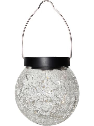 STAR Trading Ledsolarlamp "Glory" transparant - Ø 12 cm