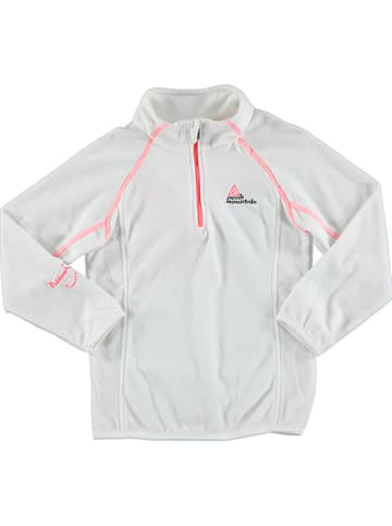 Peak Mountain Fleece trui wit