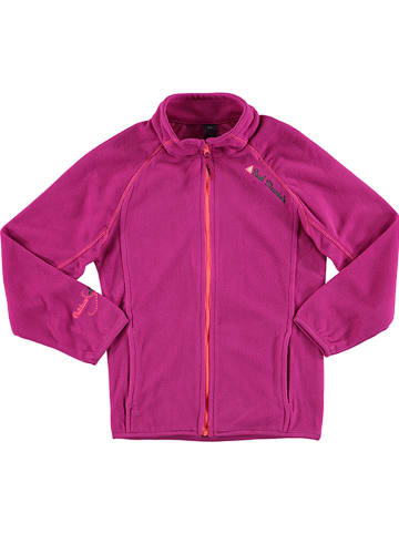 Peak Mountain Fleece vest "Fafone" pink
