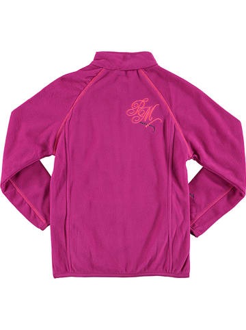 Peak Mountain Fleece vest "Fafone" roze