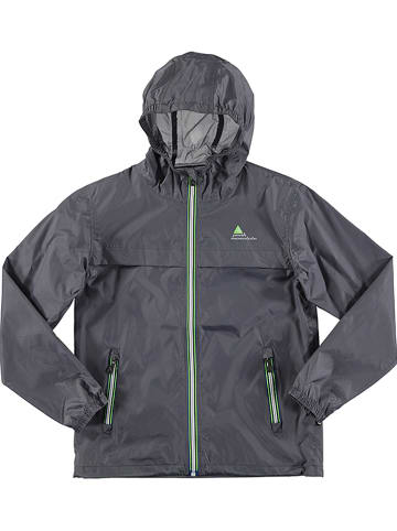 Peak Mountain Regenjacke in Grau