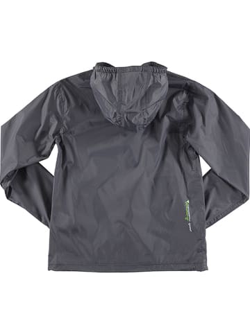 Peak Mountain Regenjacke in Grau