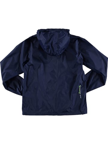Peak Mountain Regenjacke in Dunkelblau