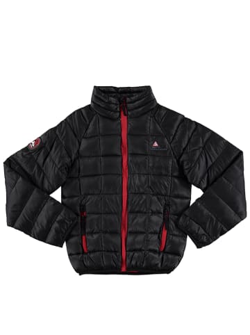 Peak Mountain Steppjacke in Schwarz