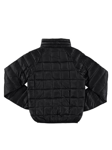 Peak Mountain Steppjacke in Schwarz