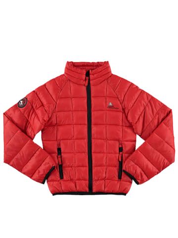 Peak Mountain Steppjacke in Rot