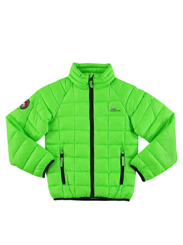 Peak Mountain Steppjacke in Neongrün
