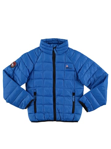 Peak Mountain Steppjacke in Blau