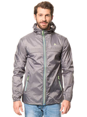 Peak Mountain Windbreaker "Carnew" lichtgrijs